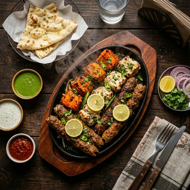 Tandoori Platter
