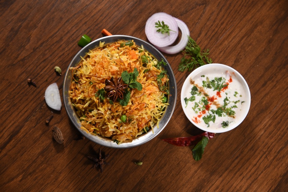 Rice and Roti